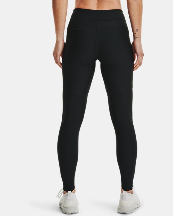 Women's HeatGear® Full-Length Leggings, Black, pdpMainDesktop image number 1